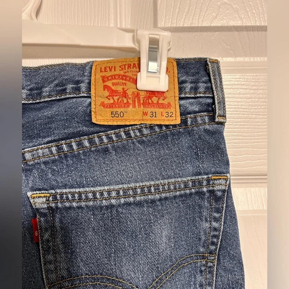 Levi’s denim 550, size 31x32